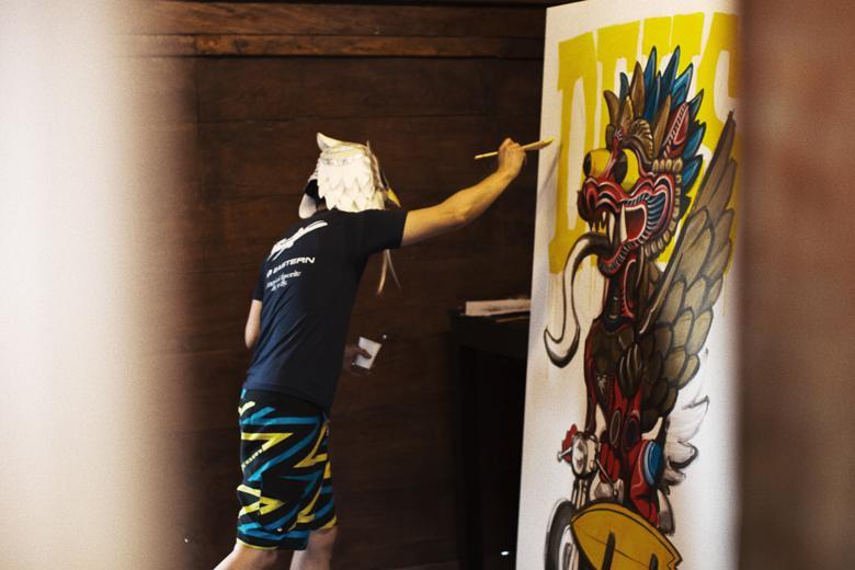 Artist In Residence : Rockin' Jelly Bean – Deus Ex Machina Brasil