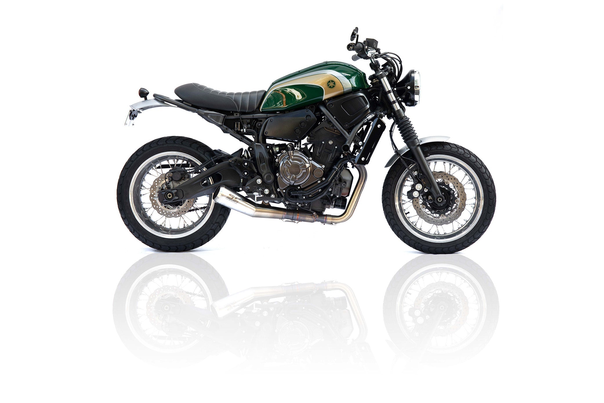 The Forager - Yamaha XSR700 – Deus Ex Machina Brasil