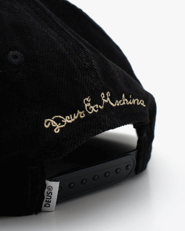 Boné Squeak Cord - Chumbo