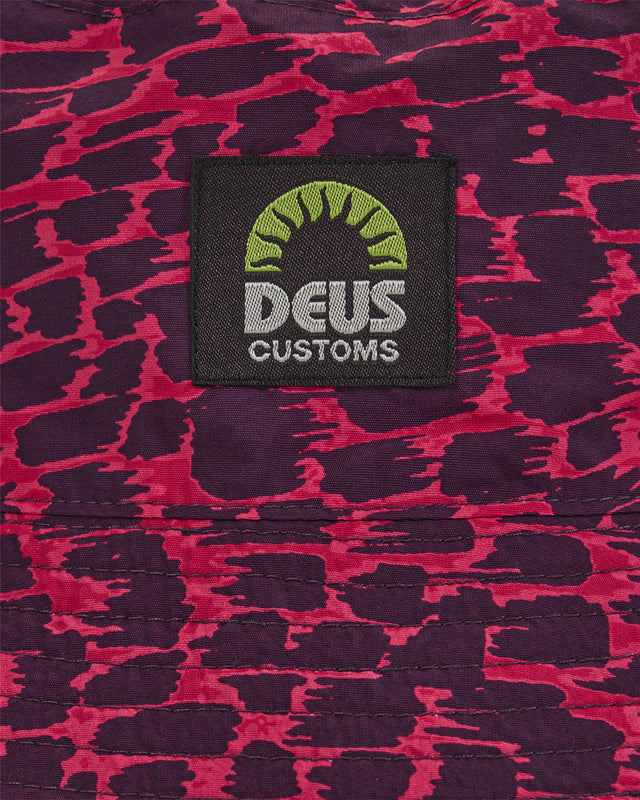 Bucket Hat Cruze Reversible - Rosa