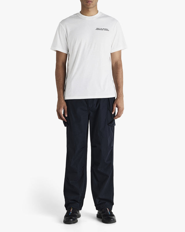 Calça Heavy Leisure Relaxed Fit Duck Dive - Preto