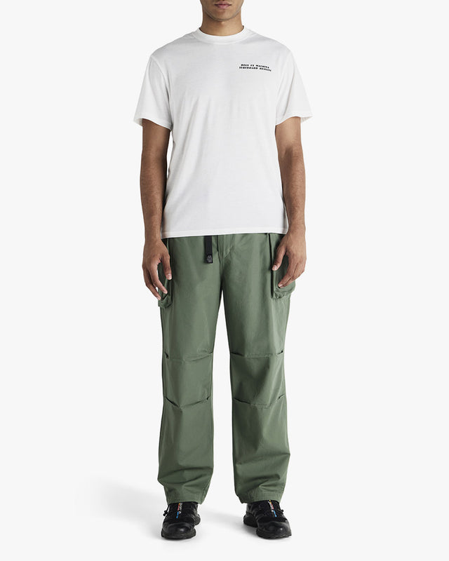 Calça Heavy Leisure Relaxed Fit Duck Dive - Verde Militar
