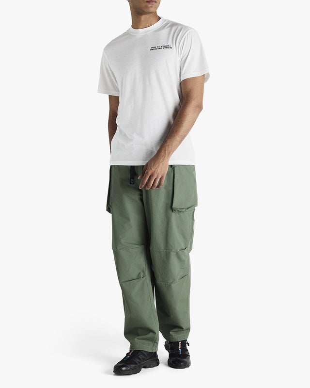 Calça Heavy Leisure Relaxed Fit Duck Dive - Verde Militar