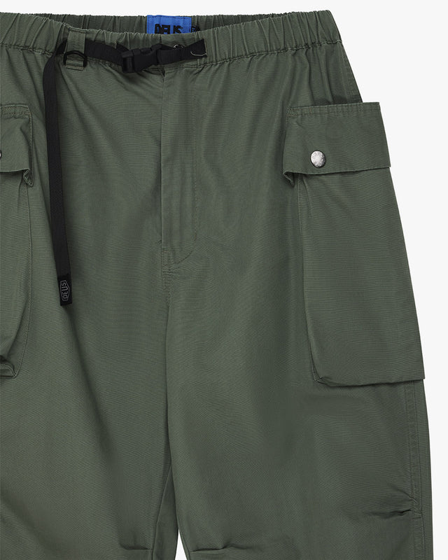 Calça Heavy Leisure Relaxed Fit Duck Dive - Verde Militar
