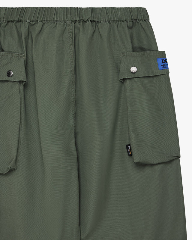 Calça Heavy Leisure Relaxed Fit Duck Dive - Verde Militar