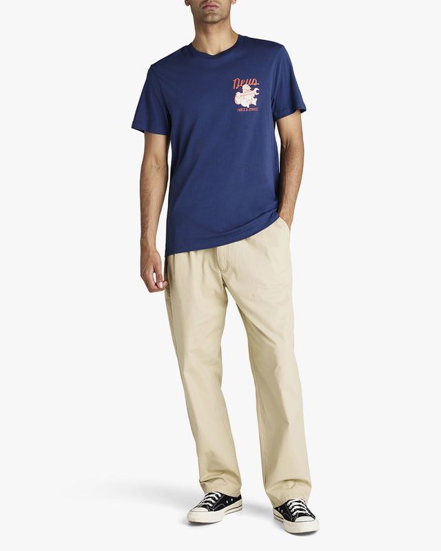 Calça Relaxed Fit Malvo - Khaki