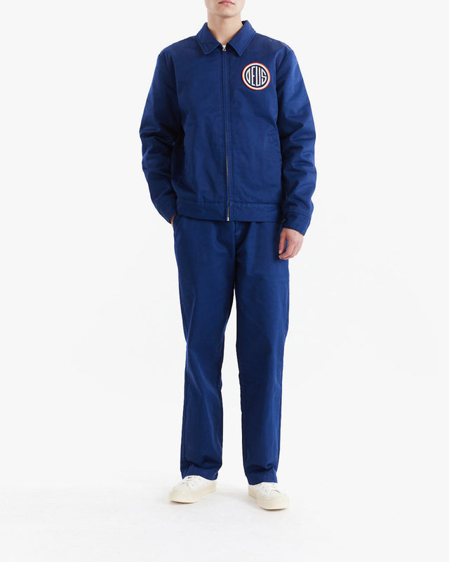 Calça Relaxed Fit Marnus - Azul