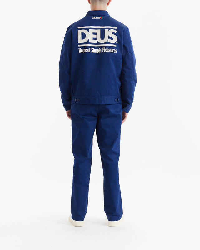 Calça Relaxed Fit Marnus - Azul