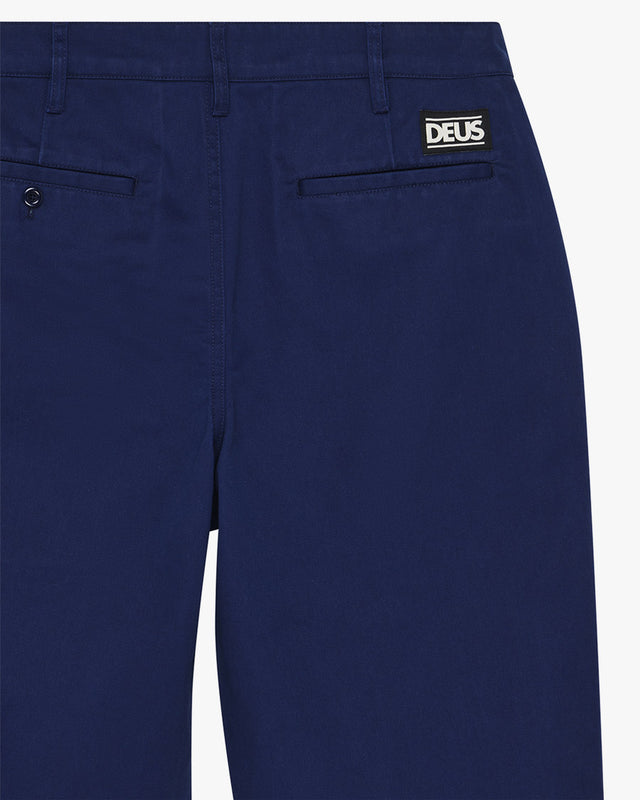 Calça Relaxed Fit Marnus - Azul