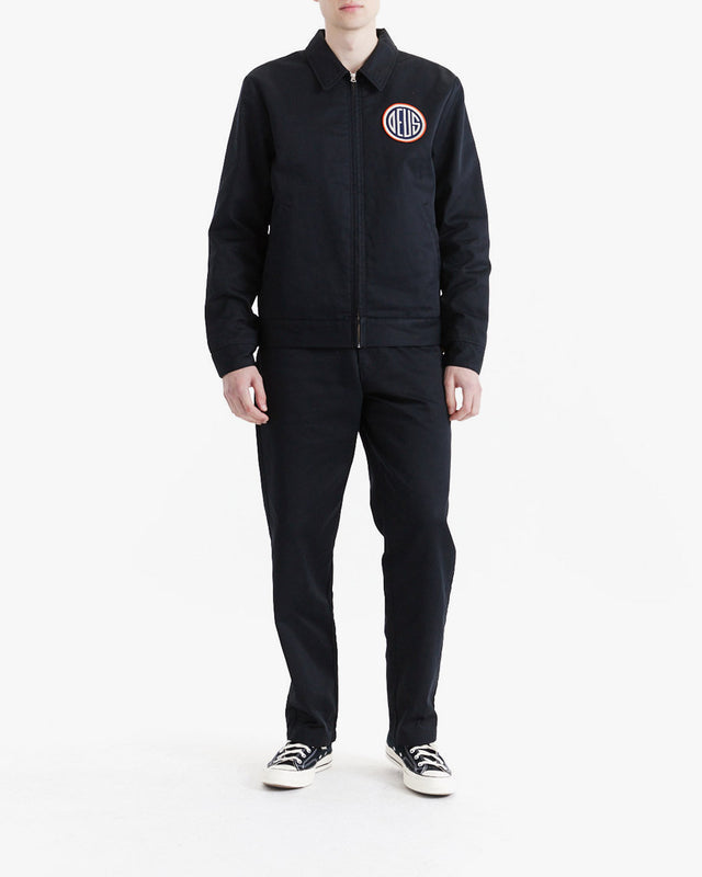 Calça Relaxed Fit Marnus - Preto