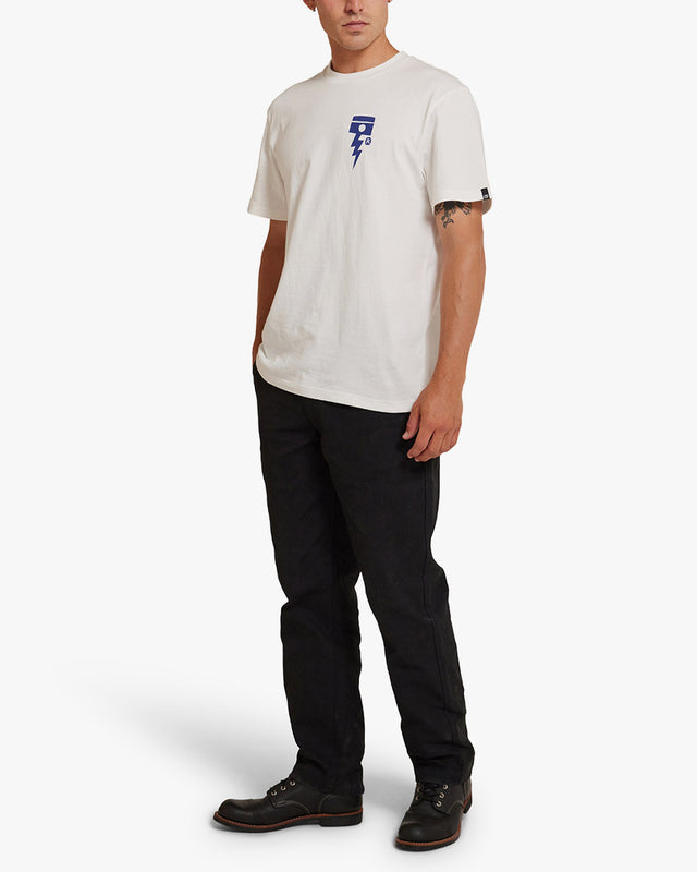 Calça Masculina Relaxed Fit Hank Whipcord - Preta