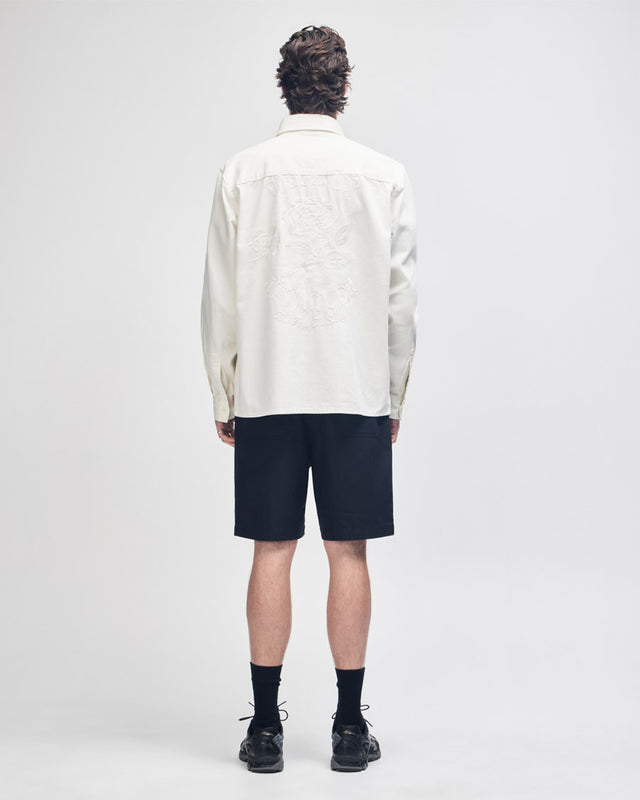 Camisa Manga Longa Allegiance Attaquer - Off White