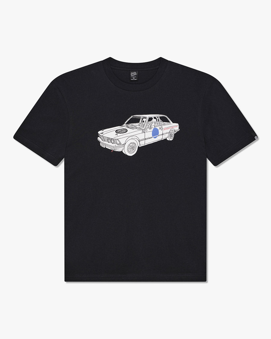Camiseta Box Fit 323 Rallyeye - Preta – Deus Ex Machina Brasil