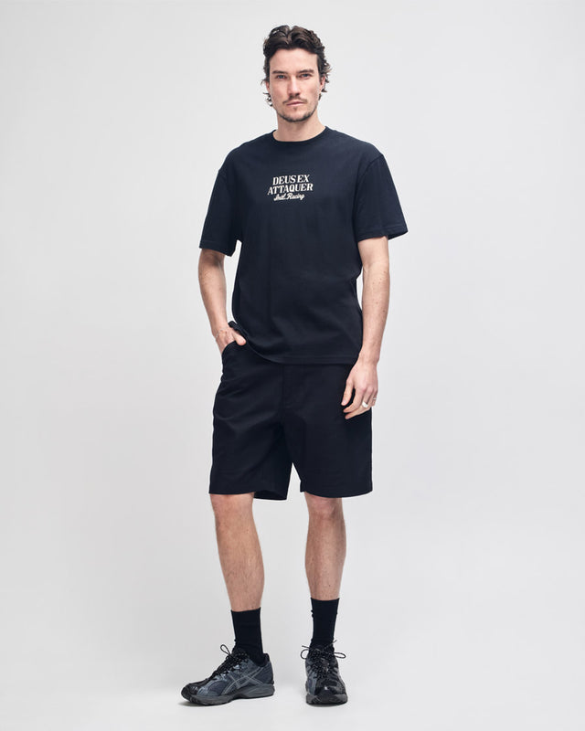 Camiseta Box Fit Sneak Attaquer - Preta