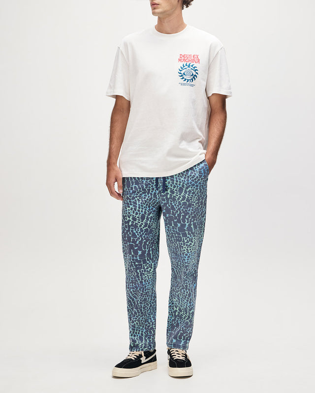 Camiseta Loose Fit Crank - Off White