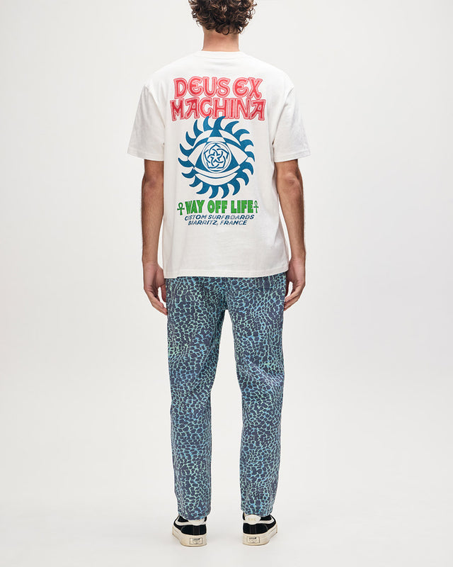 Camiseta Loose Fit Crank - Off White