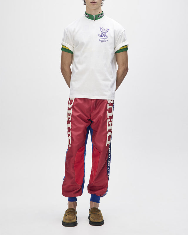 Camiseta Oversized 24H - Off White