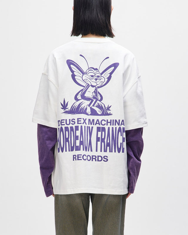 Camiseta Oversized 24H - Off White