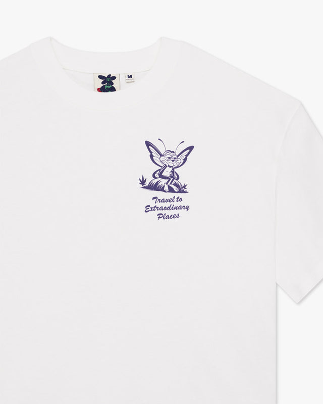 Camiseta Oversized 24H - Off White