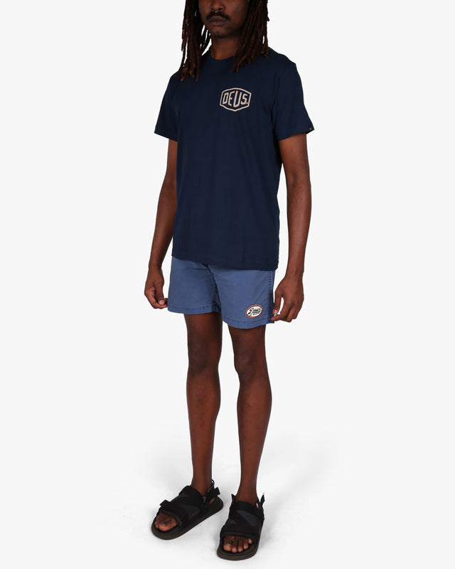 Camiseta Classics Regular Fit São Paulo Motorcycle - Marinho