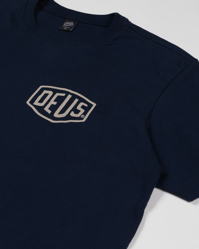 Camiseta Classics Regular Fit São Paulo Motorcycle - Marinho