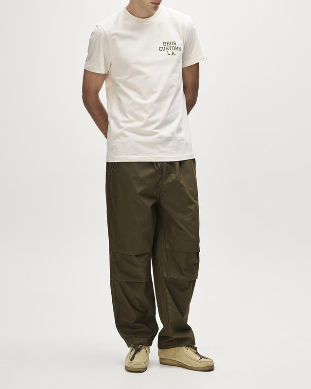 Camiseta Regular Fit Quickbeak - Off White