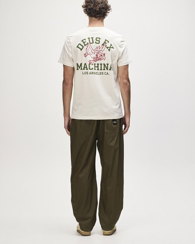 Camiseta Regular Fit Quickbeak - Off White