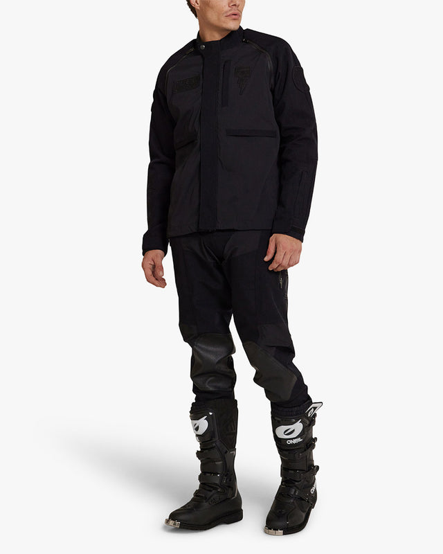 Jaqueta Off Road Cordura - Preta