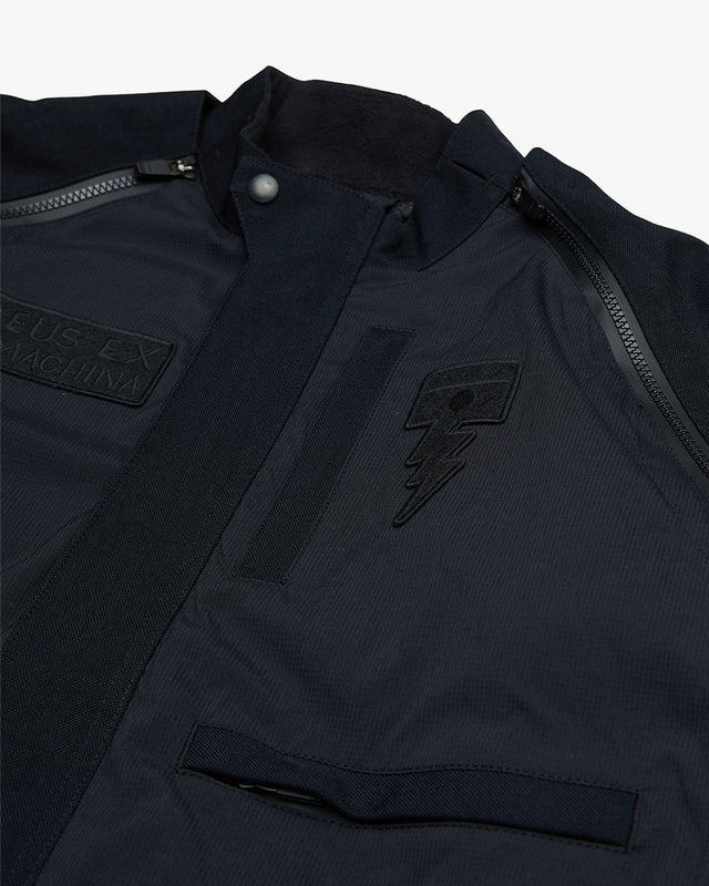 Jaqueta Off Road Cordura - Preta