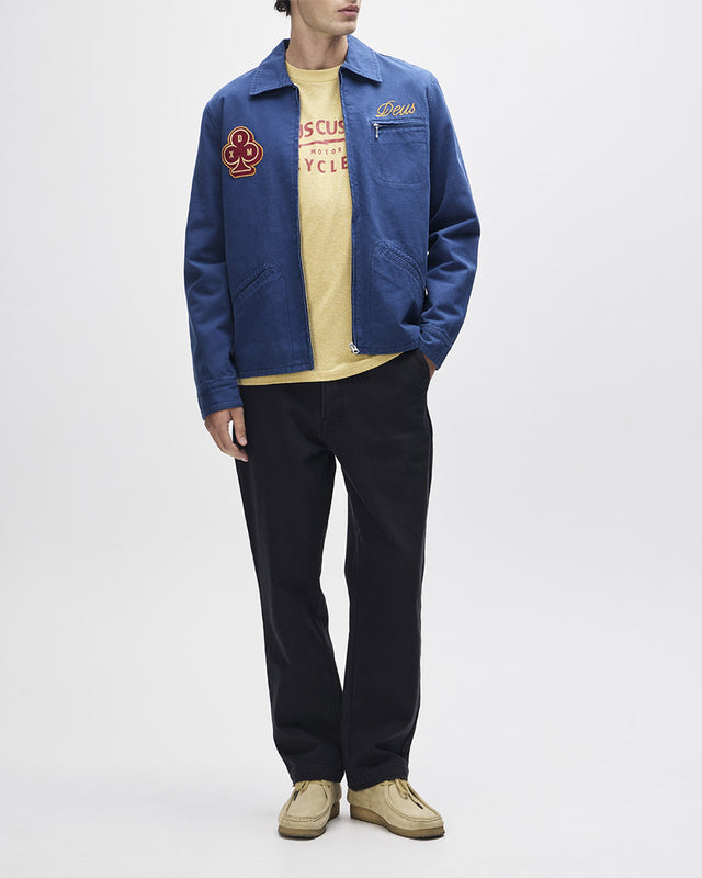 Jaqueta Regular Fit Basto Club - Marinho