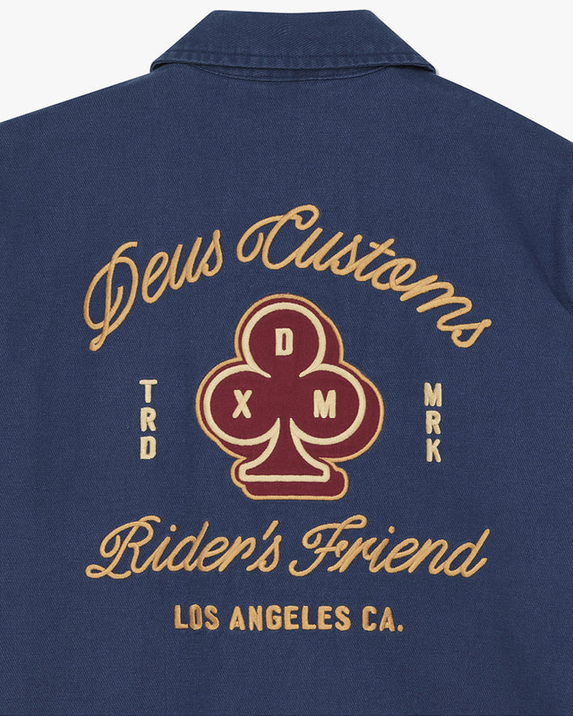 Jaqueta Regular Fit Basto Club - Marinho