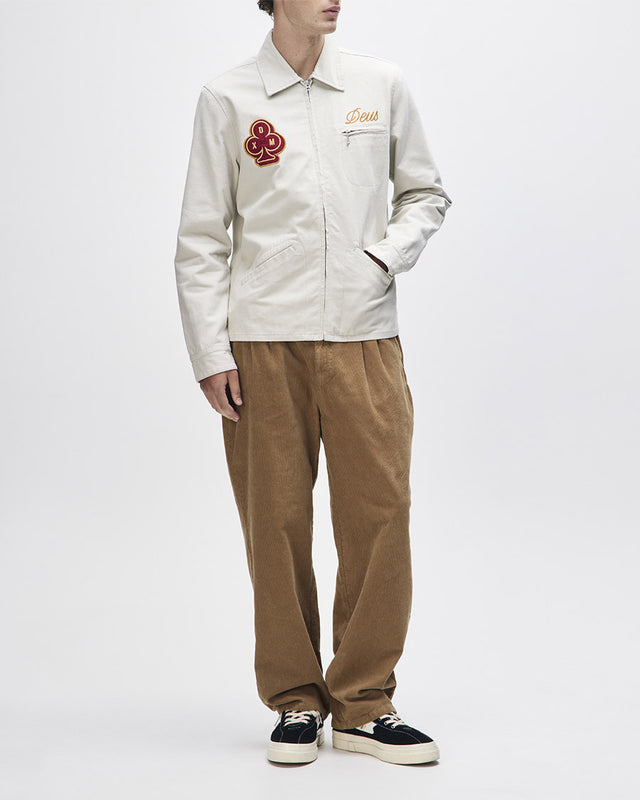 Jaqueta Regular Fit Basto Club - Off White