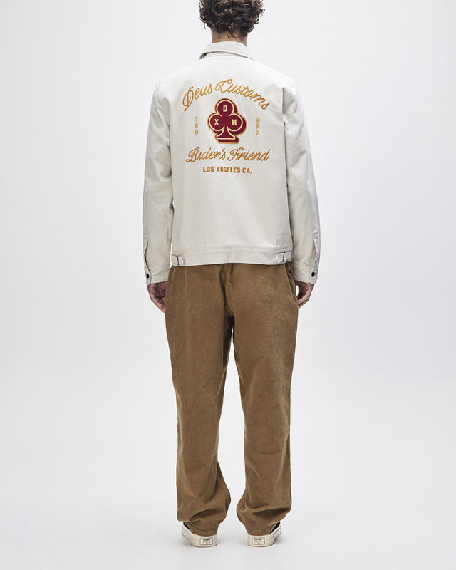 Jaqueta Regular Fit Basto Club - Off White