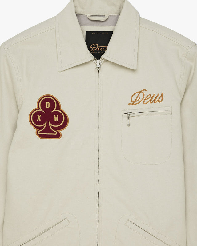 Jaqueta Regular Fit Basto Club - Off White