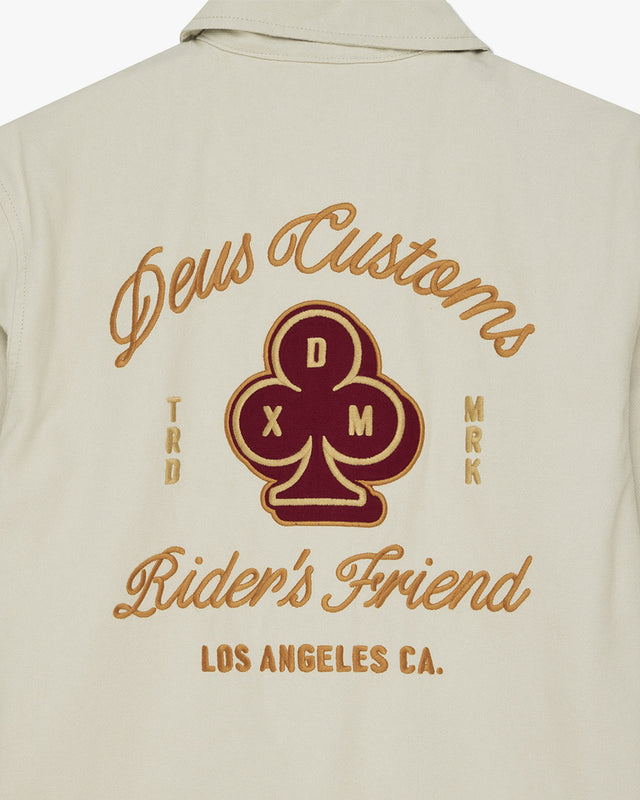 Jaqueta Regular Fit Basto Club - Off White