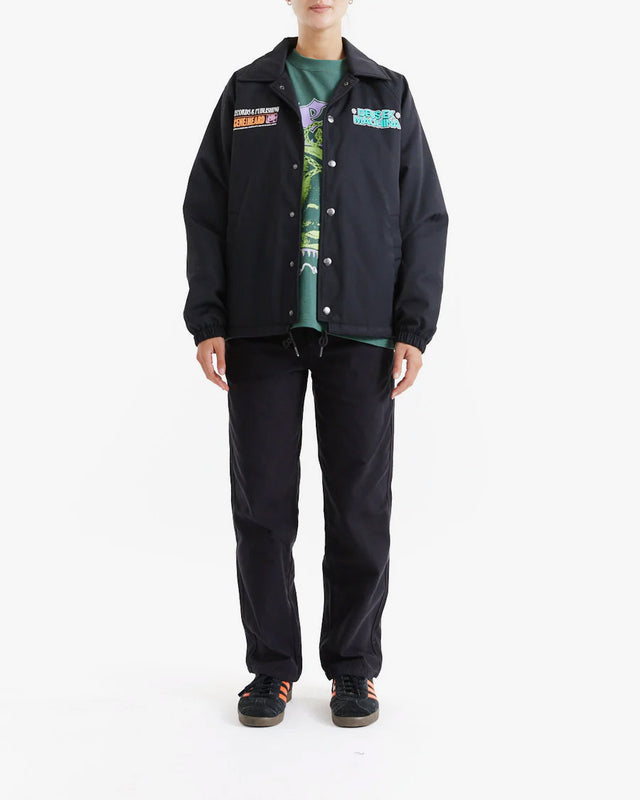 Jaqueta Unisex Relaxed Fit Bigkissu - Preta