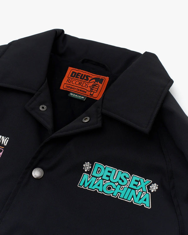 Jaqueta Unisex Relaxed Fit Bigkissu - Preta