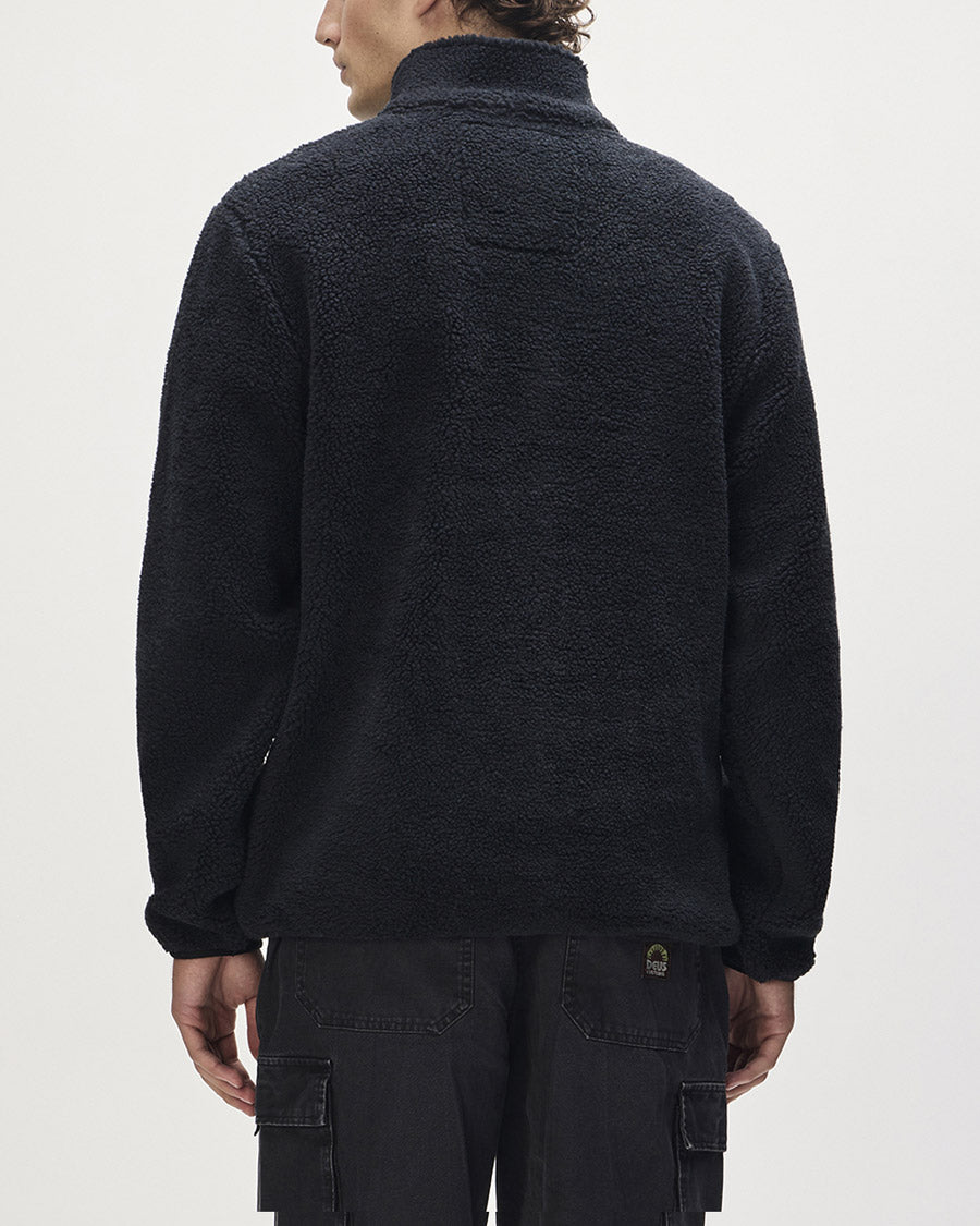 Jaqueta Relaxed Fit Discovery Sherpa Fleece - Chumbo – Deus Ex
