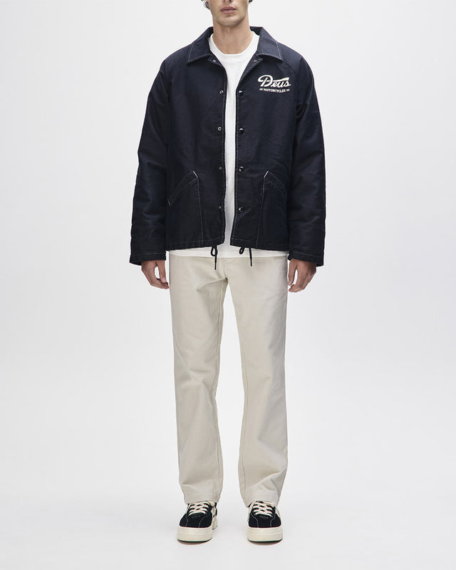 Jaqueta Relaxed Fit Silos Mechanic - Preta