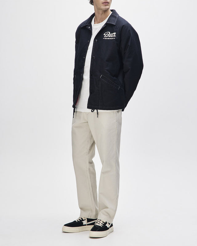 Jaqueta Relaxed Fit Silos Mechanic - Preta