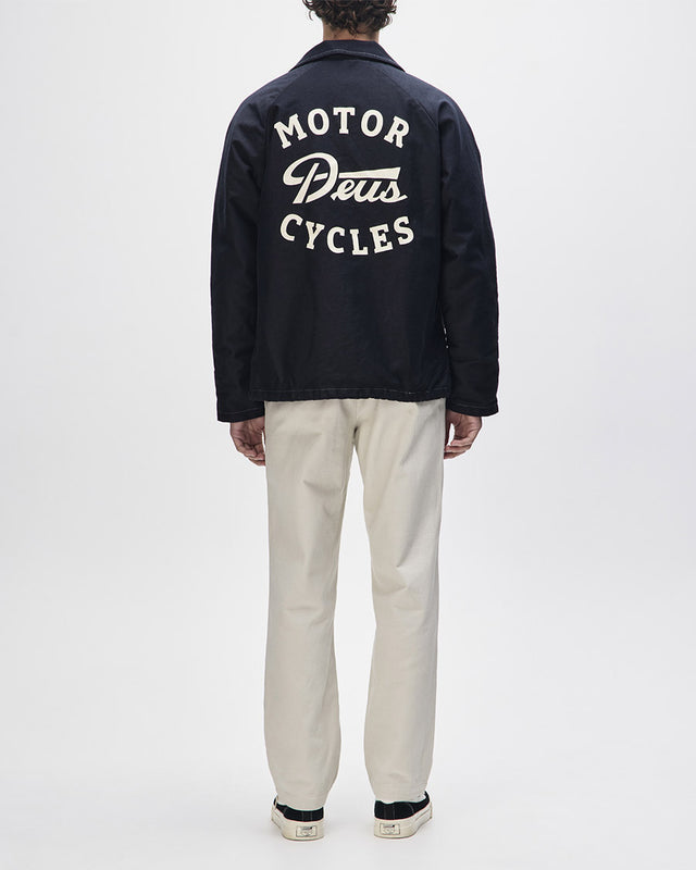 Jaqueta Relaxed Fit Silos Mechanic - Preta