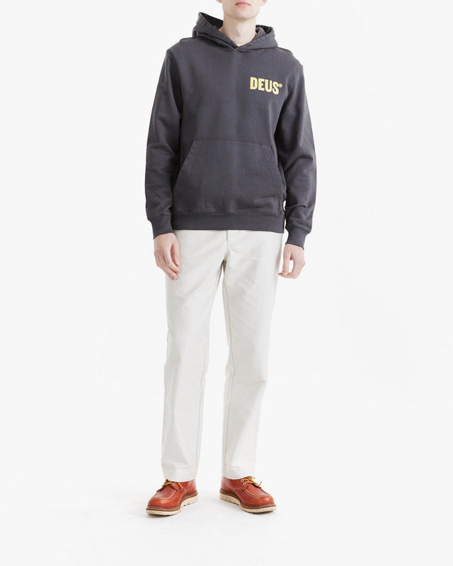 Moletom Box Fit Tendril - Preto