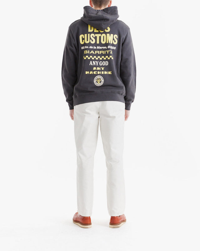 Moletom Box Fit Tendril - Preto