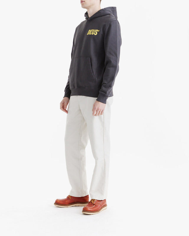 Moletom Box Fit Tendril - Preto