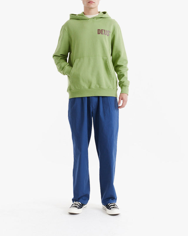 Moletom Box Fit Tendril - Verde