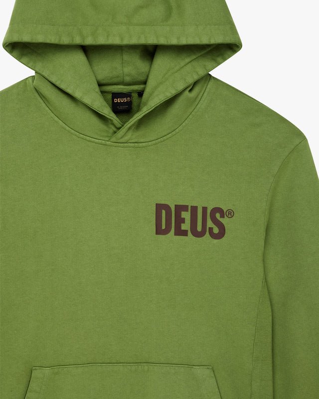 Moletom Box Fit Tendril - Verde