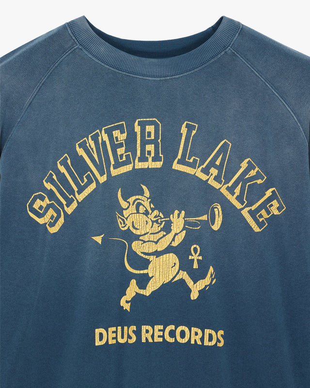 Moletom Unisex Oversized Careca Fabienne - Azul