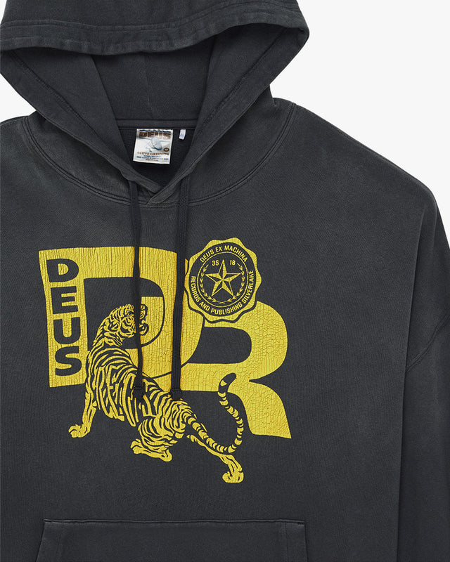 Moletom Oversized Strong Arm - Chumbo