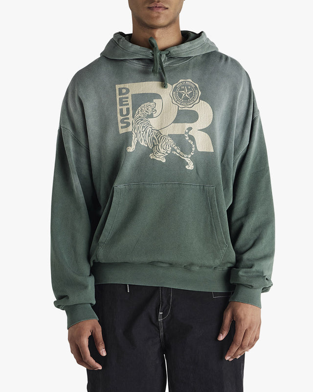 Moletom Oversized Strong Arm - Verde