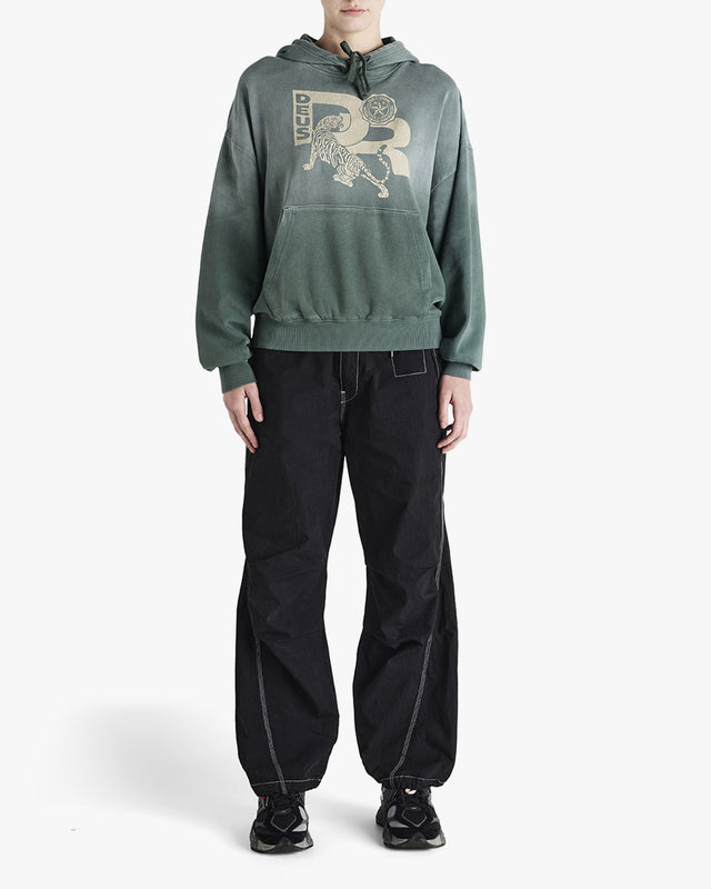 Moletom Oversized Strong Arm - Verde